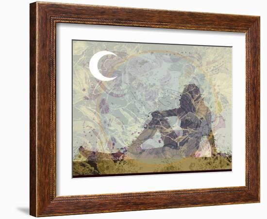 Woman-Teofilo Olivieri-Framed Giclee Print