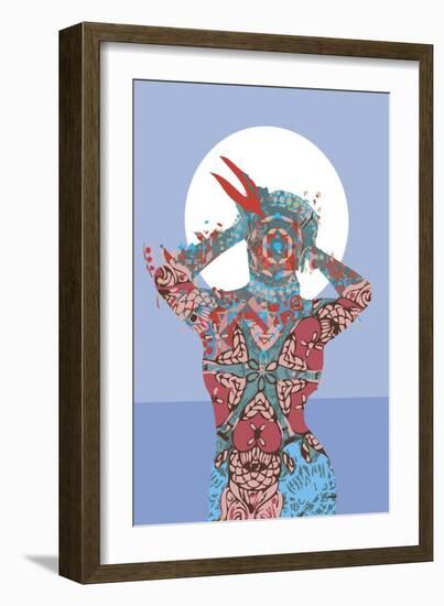 Woman-Teofilo Olivieri-Framed Giclee Print