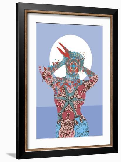 Woman-Teofilo Olivieri-Framed Giclee Print