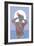 Woman-Teofilo Olivieri-Framed Giclee Print