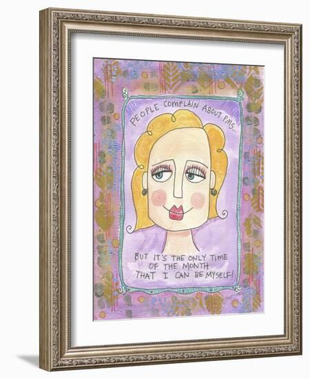 Woman-Cherry Pie Studios-Framed Giclee Print