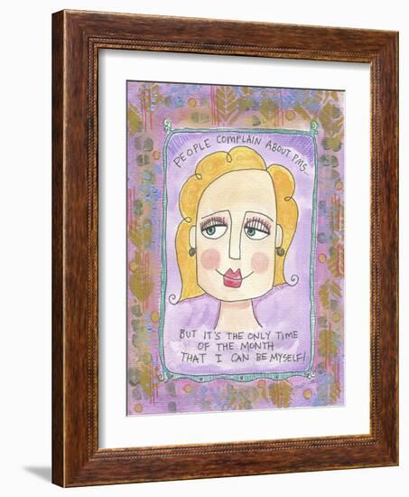 Woman-Cherry Pie Studios-Framed Giclee Print