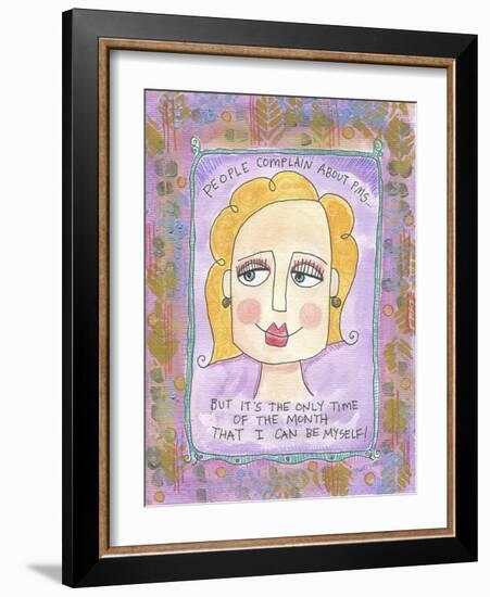 Woman-Cherry Pie Studios-Framed Giclee Print