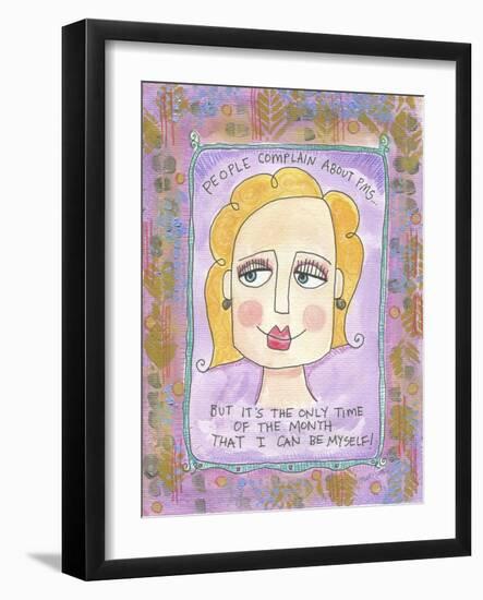 Woman-Cherry Pie Studios-Framed Giclee Print