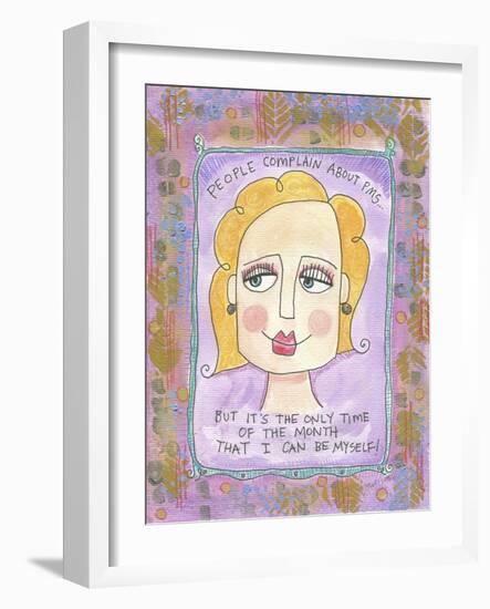 Woman-Cherry Pie Studios-Framed Giclee Print