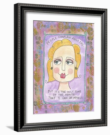 Woman-Cherry Pie Studios-Framed Giclee Print