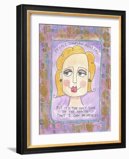 Woman-Cherry Pie Studios-Framed Giclee Print