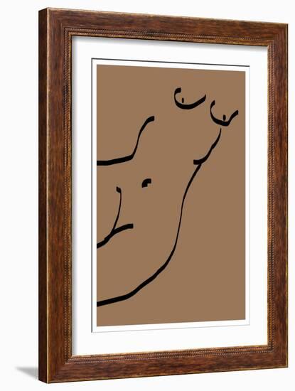 Woman-THE MIUUS STUDIO-Framed Giclee Print