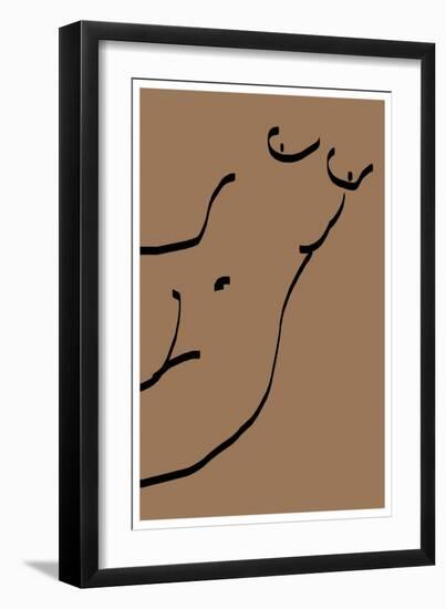 Woman-THE MIUUS STUDIO-Framed Giclee Print