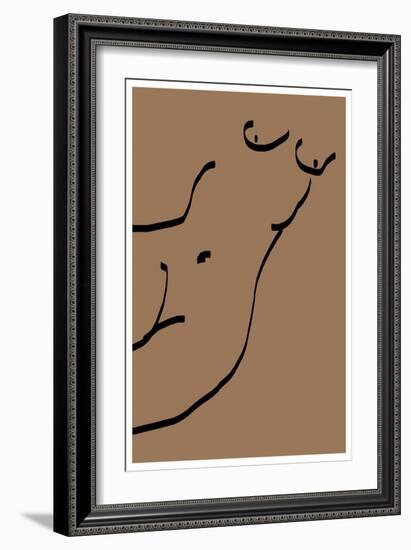 Woman-THE MIUUS STUDIO-Framed Giclee Print