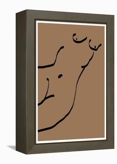 Woman-THE MIUUS STUDIO-Framed Premier Image Canvas