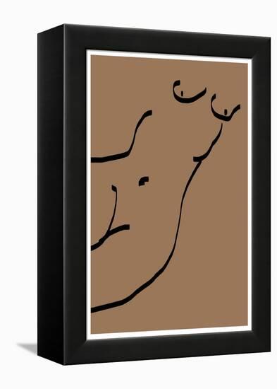 Woman-THE MIUUS STUDIO-Framed Premier Image Canvas