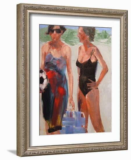 Womanbody, 2008-Daniel Clarke-Framed Giclee Print