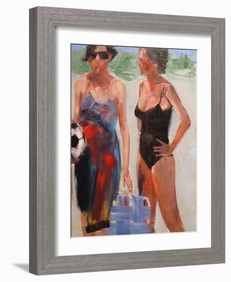 Womanbody, 2008-Daniel Clarke-Framed Giclee Print