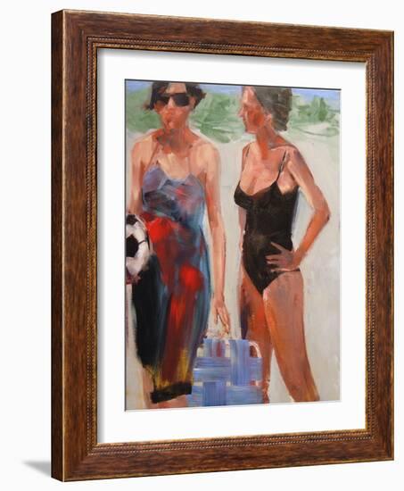 Womanbody, 2008-Daniel Clarke-Framed Giclee Print