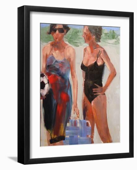 Womanbody, 2008-Daniel Clarke-Framed Giclee Print