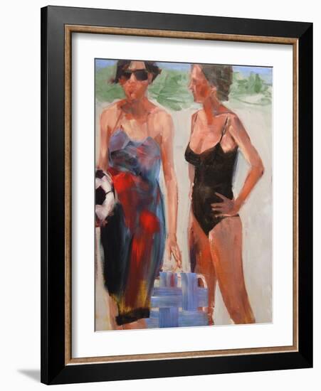 Womanbody, 2008-Daniel Clarke-Framed Giclee Print