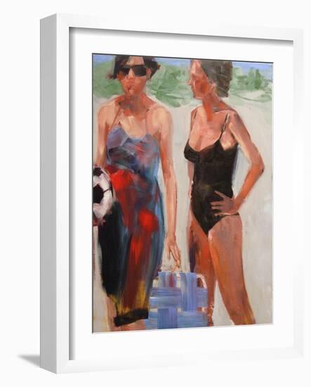 Womanbody, 2008-Daniel Clarke-Framed Giclee Print