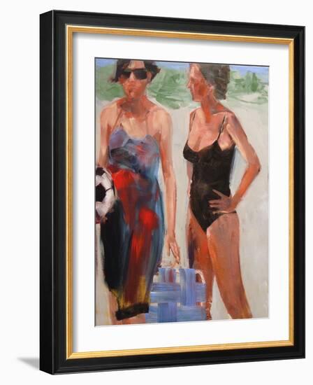 Womanbody, 2008-Daniel Clarke-Framed Giclee Print