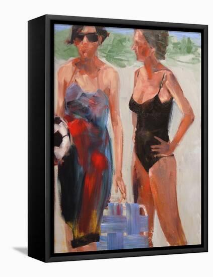 Womanbody, 2008-Daniel Clarke-Framed Premier Image Canvas