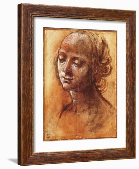 Womanly Figure-Filippino Lippi-Framed Giclee Print