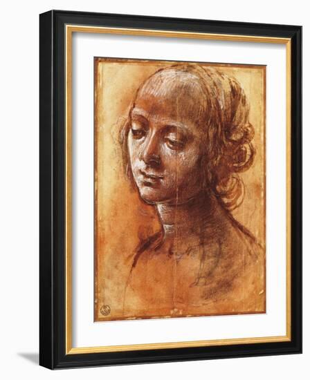 Womanly Figure-Filippino Lippi-Framed Giclee Print