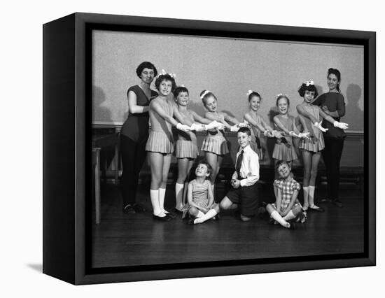 Wombwell Operatic Society, South Yorkshire, 1961-Michael Walters-Framed Premier Image Canvas