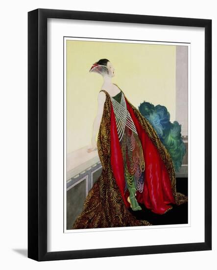 Women 004-Vintage Lavoie-Framed Giclee Print