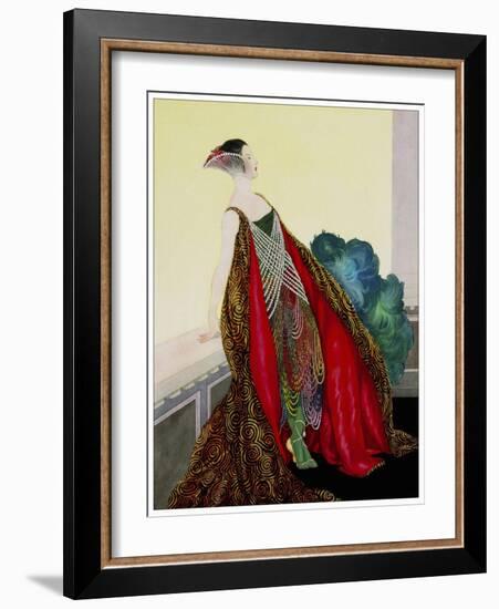 Women 004-Vintage Lavoie-Framed Giclee Print