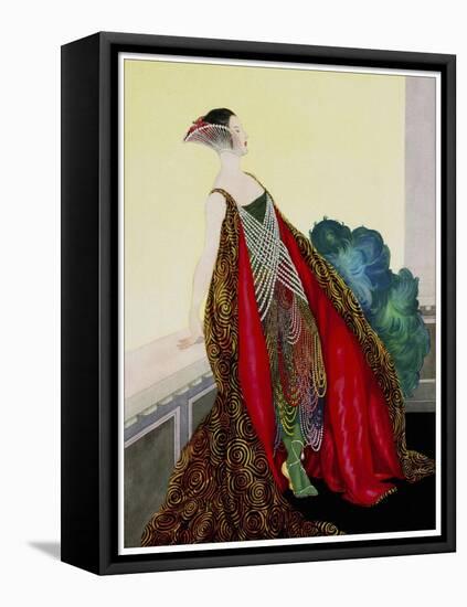 Women 004-Vintage Lavoie-Framed Premier Image Canvas