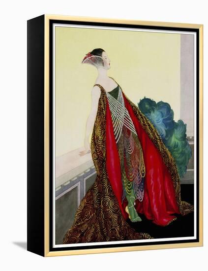Women 004-Vintage Lavoie-Framed Premier Image Canvas