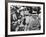 Women, All Wearing Hats, Sitting Outside at Republican Rally, Dexter, Maine-Alfred Eisenstaedt-Framed Photographic Print