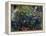 Women Amidst Flowers, 1875-Claude Monet-Framed Premier Image Canvas