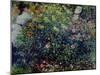 Women Amidst Flowers, 1875-Claude Monet-Mounted Giclee Print