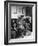 Women and Children Holding Pets While Waiting to See Veterinarian-Nina Leen-Framed Photographic Print