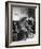 Women and Children Holding Pets While Waiting to See Veterinarian-Nina Leen-Framed Photographic Print