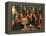 Women and Children in a Garden, 19th Century-null-Framed Premier Image Canvas