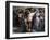 Women and Children, Stories of Emperor Trajan, Hall of General Council of Republic of Lucca-Horace Scoppa-Framed Giclee Print