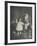 Women and Girl 1890s-null-Framed Photographic Print