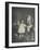 Women and Girl 1890s-null-Framed Photographic Print