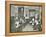 Women and Girls in a Classroom, Surrey Square Evening Institute for Women, London, 1914-null-Framed Premier Image Canvas