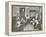 Women and Girls in a Classroom, Surrey Square Evening Institute for Women, London, 1914-null-Framed Premier Image Canvas