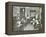 Women and Girls in a Classroom, Surrey Square Evening Institute for Women, London, 1914-null-Framed Premier Image Canvas