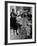 Women at a Powder Bar in Department Store Being Advised on Make Up by Operators-Leonard Mccombe-Framed Photographic Print