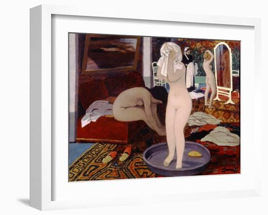 Women at their Toilet, 1897-Félix Vallotton-Framed Giclee Print