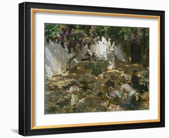 Women at Work-John Singer Sargent-Framed Giclee Print