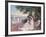 Women Bathing-Maximilien Luce-Framed Giclee Print