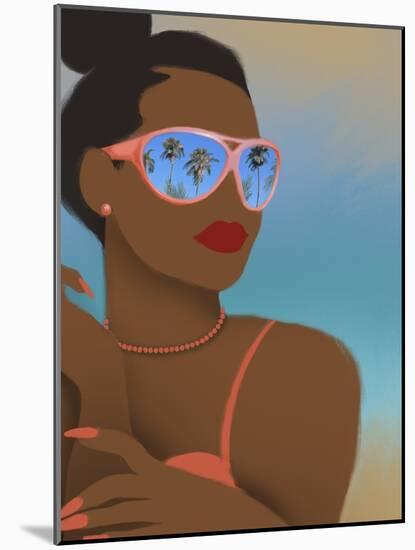 Women Beach-Matthew Piotrowicz-Mounted Art Print