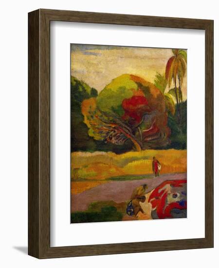 Women by the River, 1892-Paul Gauguin-Framed Giclee Print