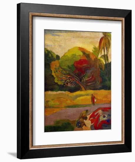 Women by the River, 1892-Paul Gauguin-Framed Giclee Print